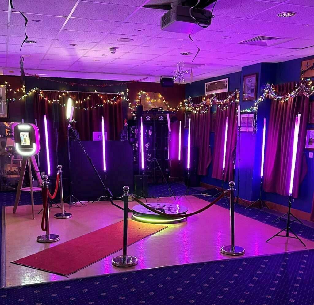 Professional LCD Photo Booth Setup in Essex