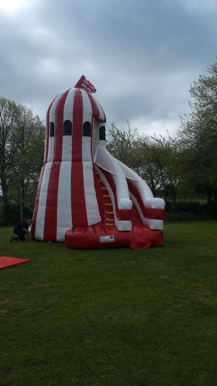 Inflatable for Hire in Essex