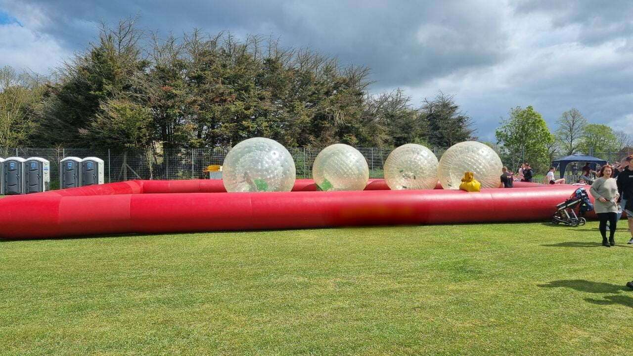 Inflatable Water Balls For Hire Essex