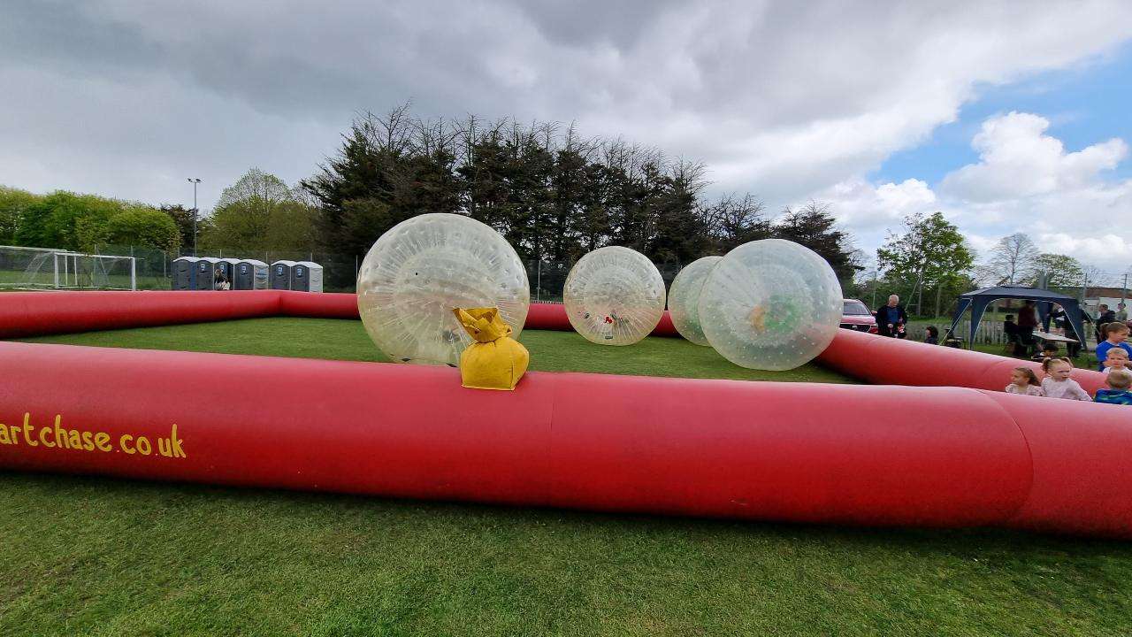 Giant Inflatable Water Balls For Hire Colchester