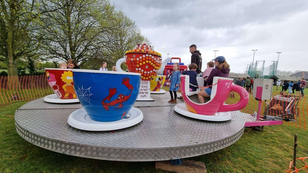 Tea Cups Ride For Hire Essex