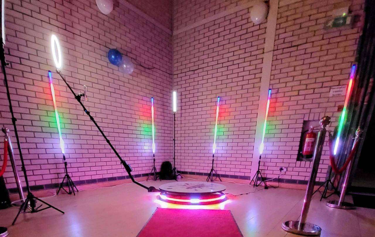 360 Photo Booth for Hire Essex in Colchester