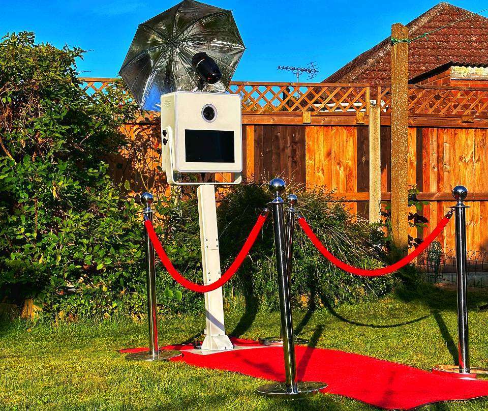 360 Photo Booth for Hire Essex in Colchester