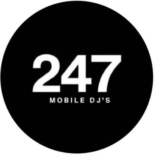 247 Mobile DJ Logo